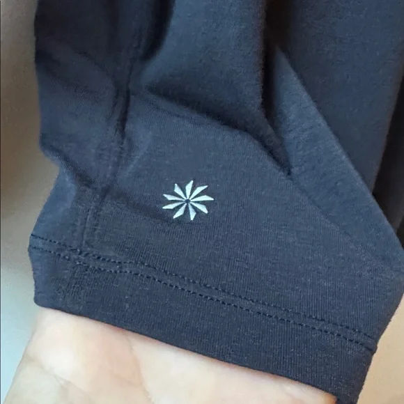 Athleta With Ease long-sleeve black T - Picture 10 of 16